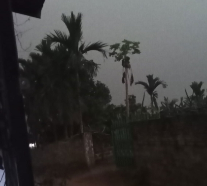 Lý do giữa ban ngày, bầu trời Yên Bái bỗng tối đen như mực